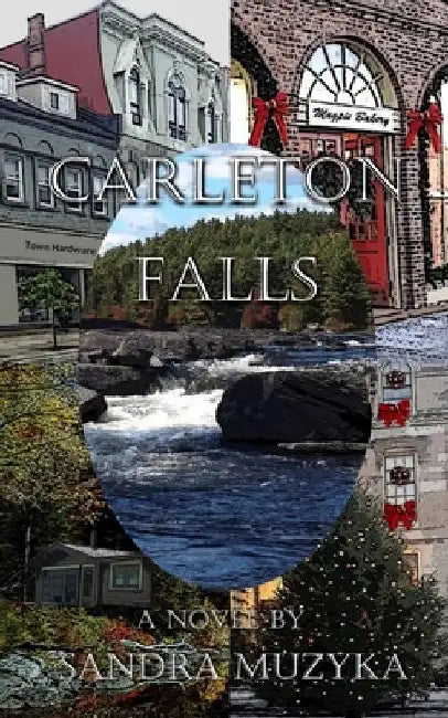 Carleton Falls by Sandra Muzyka