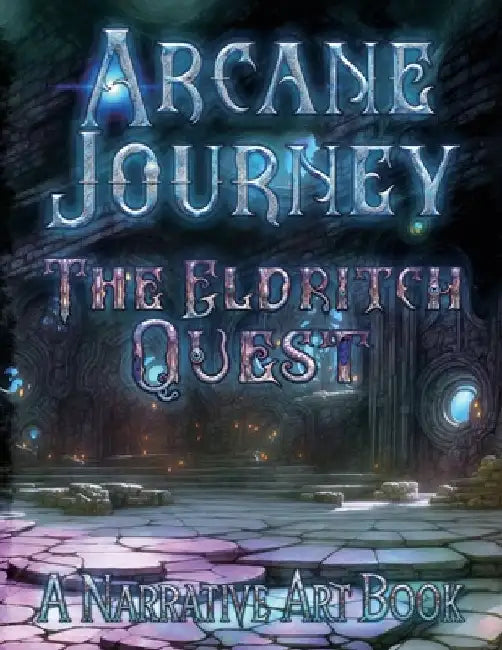 Arcane Journey - The Eldritch Quest: A Narrative Art Book by Douglas Adair