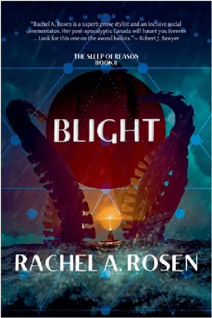 Blight by Rosen, Rachel A.