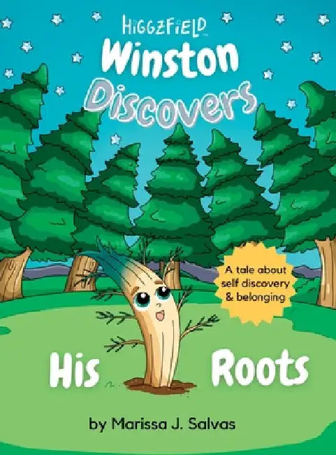 Winston Discovers His Roots by Marissa J. Salvas