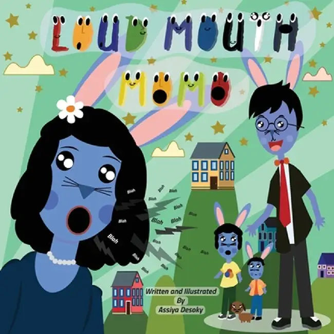 Loud Mouth Momo by Assiya Desoky