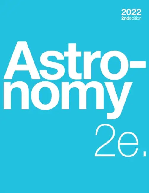 Astronomy 2e (paperback, b&w) by Andrew Fraknoi, David Morrison, Sidney Wolff