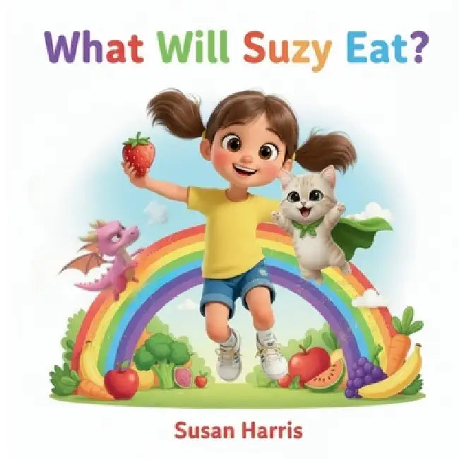 What Will Suzy Eat? by Susan Harris