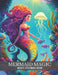 Mermaid Magic: Adult Mandala Coloring Book for Ocean Lovers by David Chan