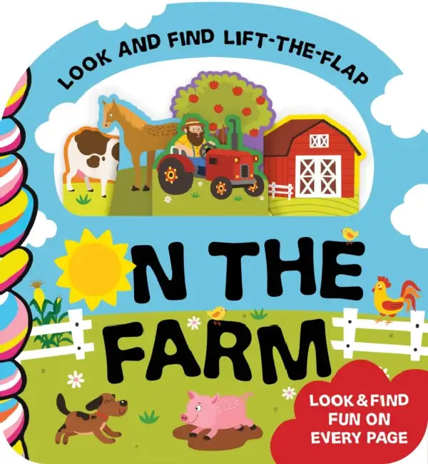 On the Farm by Taffy Tales