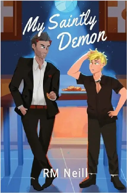 My Saintly Demon: MM Paranormal Romance by Neill, Rm