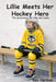 Lillie Meets Her Hockey Hero by Bev Neilson
