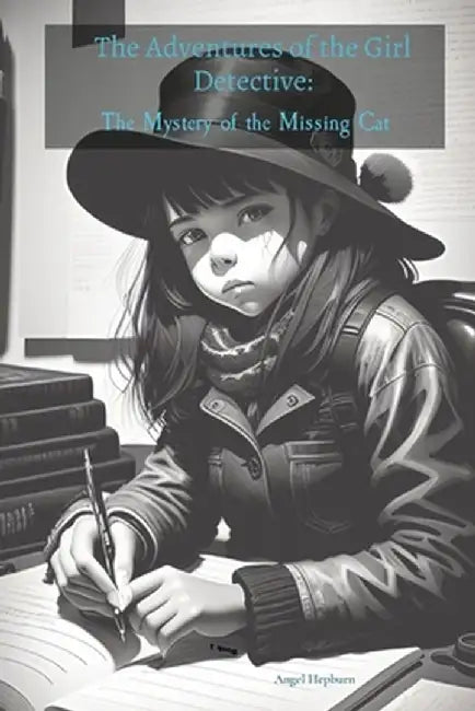 The Adventures of the Girl Detective: The Mystery of the Missing Cat by Angel Hepburn