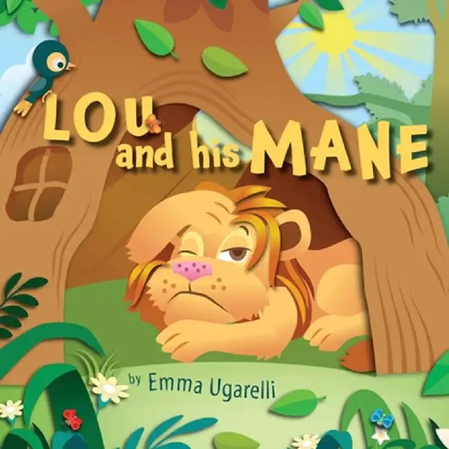Lou and His Mane by Emma Ugarelli