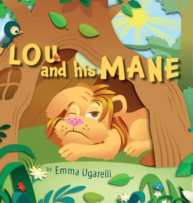 Lou and His Mane by Emma Ugarelli