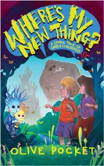 Where's My New Thing? by Pocket, Olive