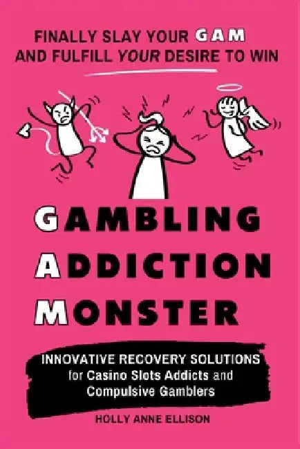 Gambling Addiction Monster by Holly Anne Ellison