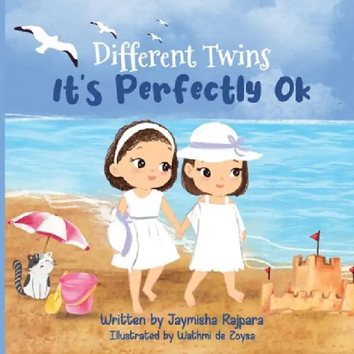 Different Twins It's Perfectly Ok by Jaymisha Rajpara