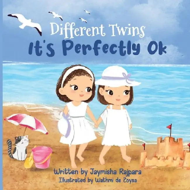 Different Twins It's Perfectly Ok by Jaymisha Rajpara
