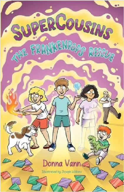 SuperCousins: The Frankenpops Rescue by Vann, Donna
