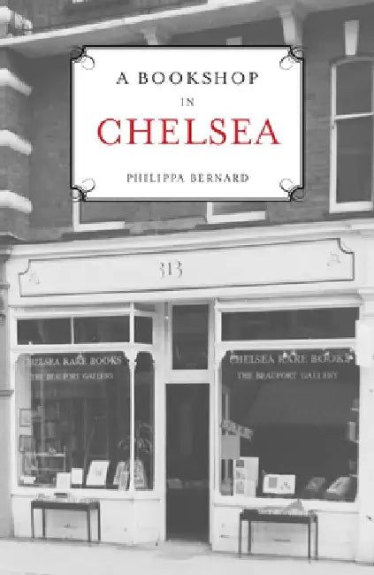 A Bookshop in Chelsea by Philippa Bernard