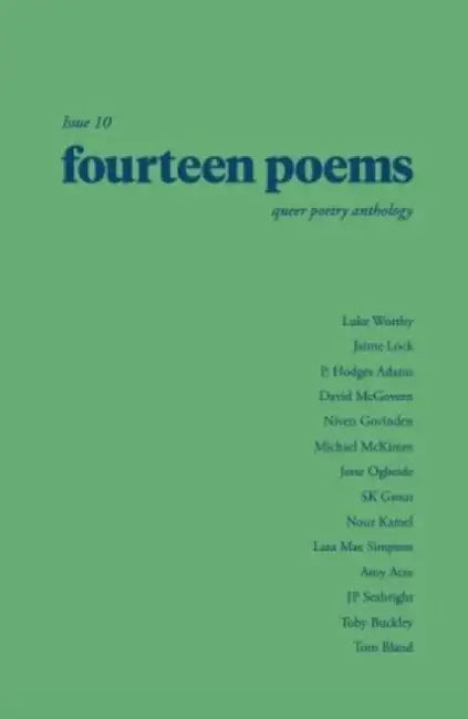 fourteen poems Issue 10