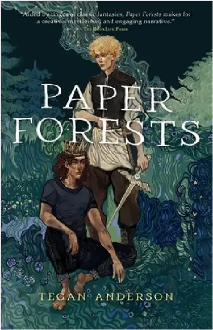 Paper Forests by Anderson, Tegan
