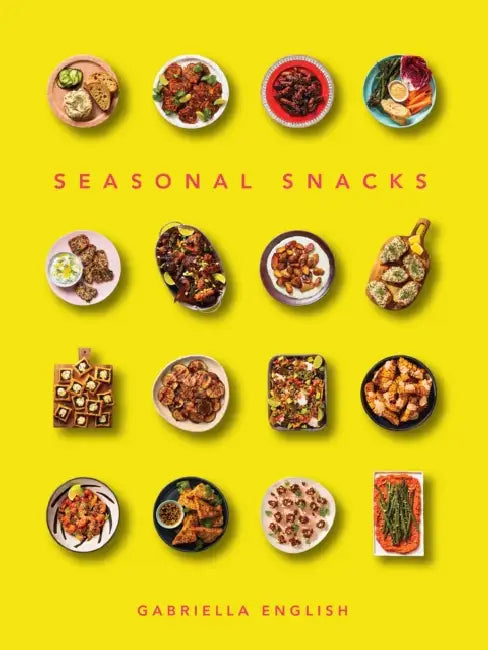 Seasonal Snacks by Gabriella English