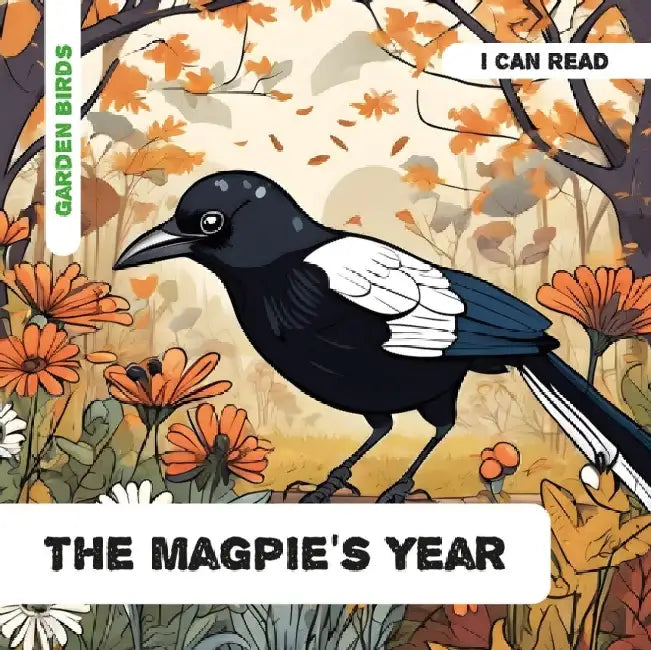The Magpie's Year: Decodable Phonics Reader (Ages 5-7) by Caroline Petherbridge