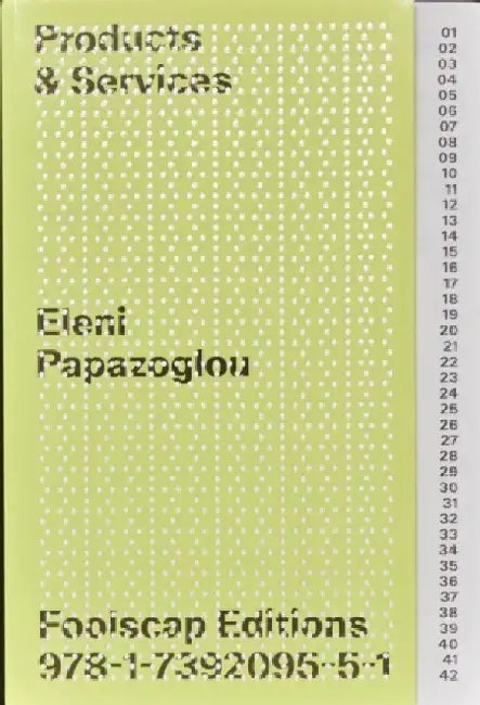 Products and Services by Eleni Papazoglou