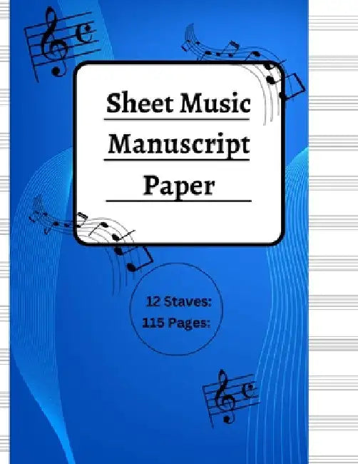 Music Manuscript Paper by Tiarna Combs
