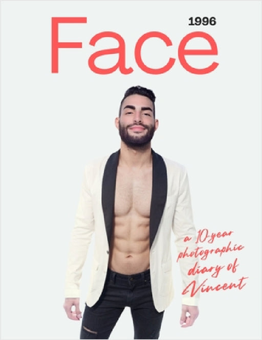 Face (1996). A 10-year Photographic Diary of Vincent by Rough Model Management, Vincent Bozzino