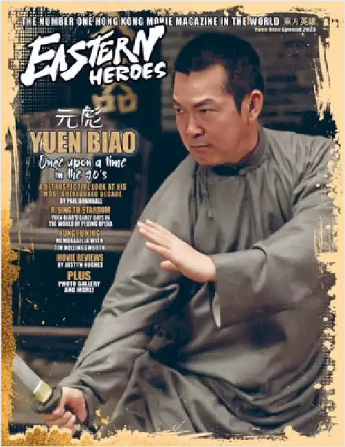 Eastern Heroes Yuen Biao special collectors Edition by Baker