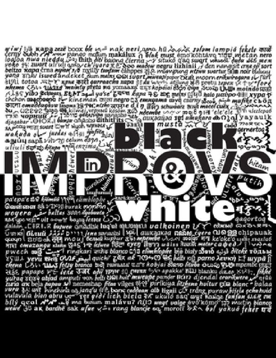 IMPROVS in black & white by Pgn Publishing
