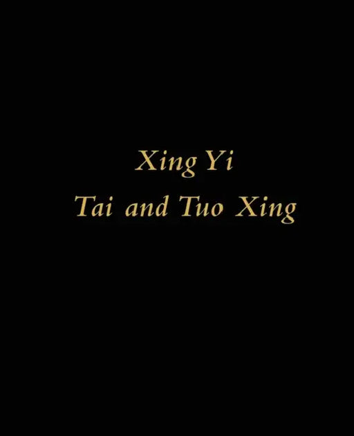 Xing Yi Tai and Tuo Xing: A Study of Flycatcher and Crocodile by Glen Board