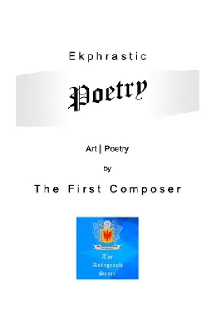 Ekphrastic Poetry by Michael A. Bobb