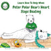 Learn how to help when Peter Polar Bear's heart stops beating by Hannah Robinson