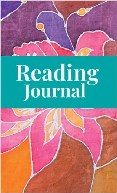 Reading Journal by Blue, Nautica