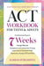 Act Workbook For Teens  Adults by Kardas Publishing