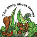 The thing about leaves by Jacqueline Robertson-Yeo
