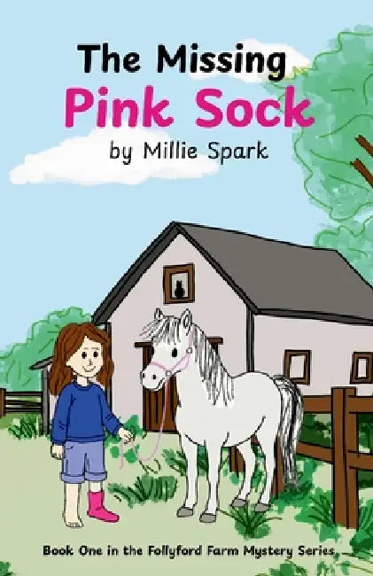 The Missing Pink Sock by Millie Spark