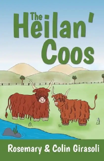 The Heilan' Coos by Rosemary Girasoli