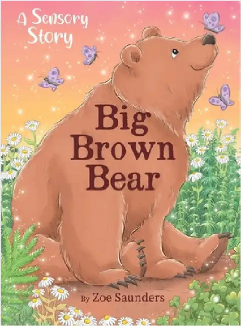 Big Brown Bear by Saunders, Zoe