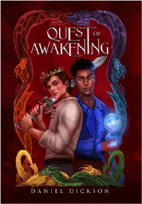 Quest of Awakening by Dickson, Daniel