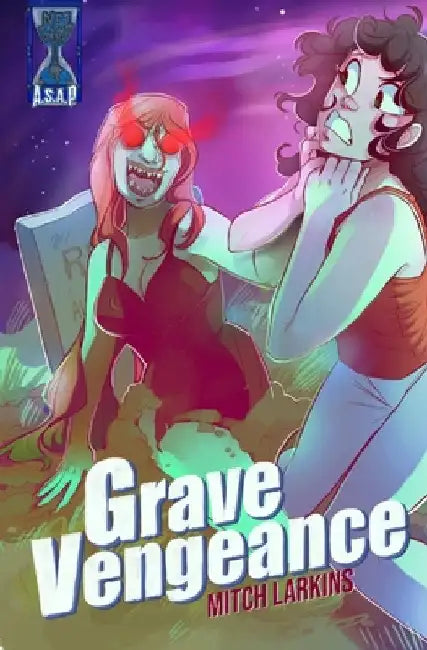 Grave Vengeance by Larkins, Mitch