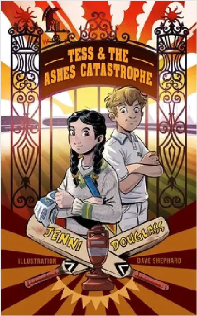 Tess & The Ashes Catastrophe by Douglass, Jenni