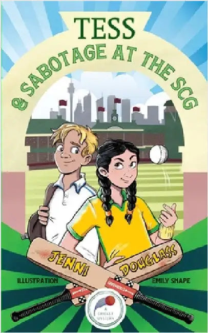 Tess & Sabotage at the SCG by Douglass, Jenni