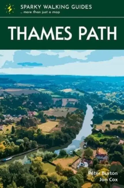 Thames Path by Peter Burton