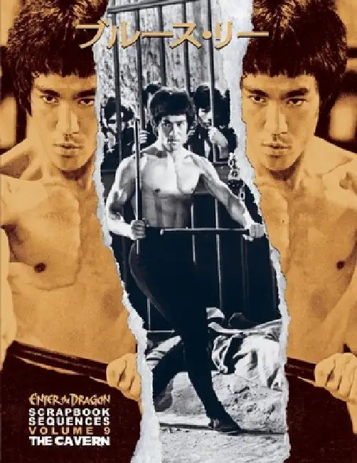 Bruce Lee ETD Scrapbook Sequences Vol 9 Hardback by Ricky Baker