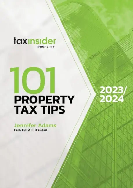 101 Property Tax Tips 202324