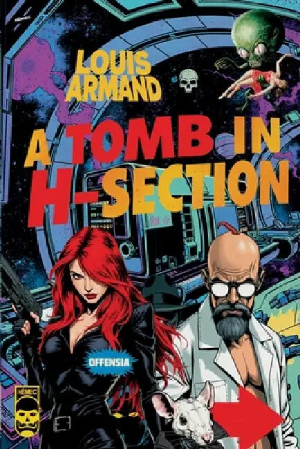 A Tomb in H-Section by Louis Armand