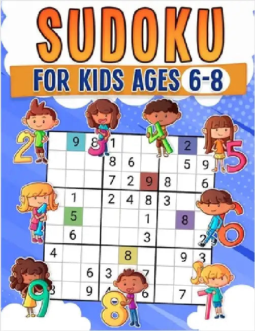 Sudoku For Kids Ages 6-8 by Publishing, Rr