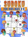 Sudoku For Kids Ages 6-8 by Publishing, Rr