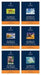 2024 Stamps Of The World - Set Of 6 Catalogues by Stanley Gibbons