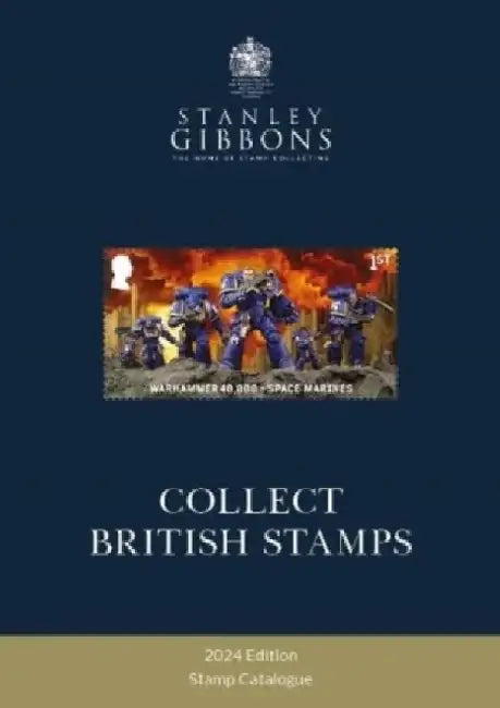 2024 Collect British Stamps by Stanley Gibbons